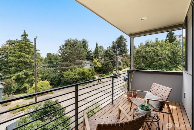 402 W Fulton St, Seattle, WA 98119 - view of balcony