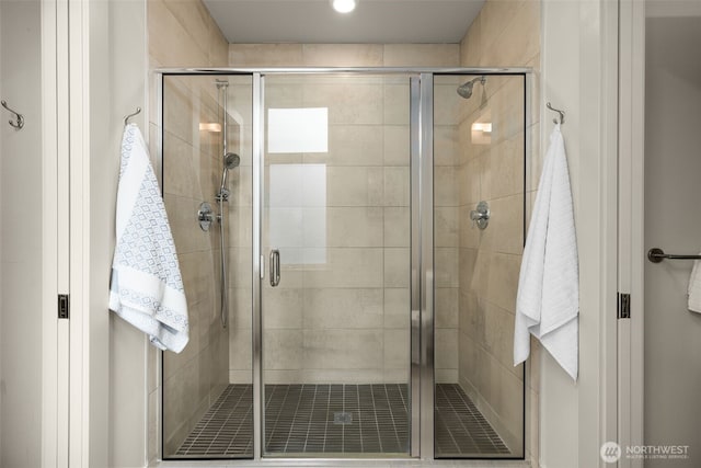 402 W Fulton St, Seattle, WA 98119 - bathroom with a stall shower