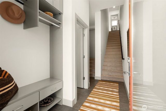 402 W Fulton St, Seattle, WA 98119 - mudroom with baseboards