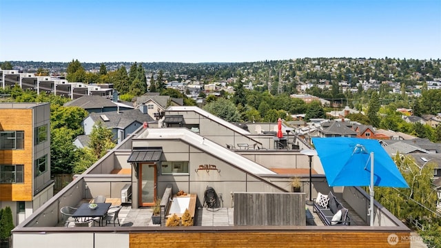 402 W Fulton St, Seattle, WA 98119 - aerial view of residential area