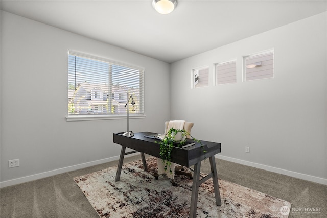 16152 8th Ave E, Spanaway, WA 98387 - carpeted office space with baseboards
