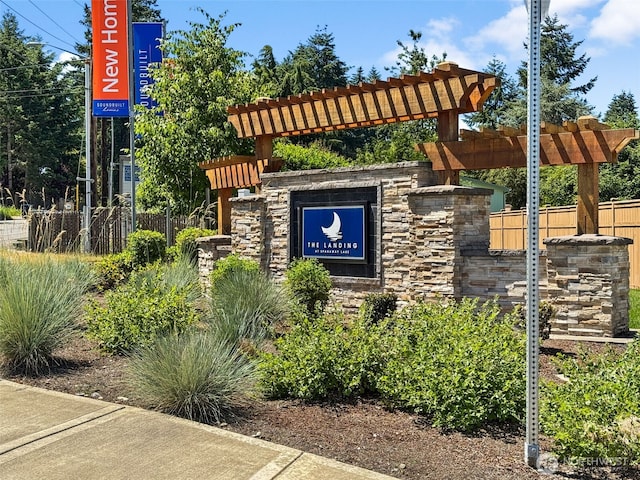 16152 8th Ave E, Spanaway, WA 98387 - view of community sign