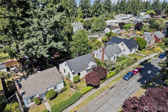 354 Farallone Ave, Fircrest, WA 98466 - aerial view of residential area