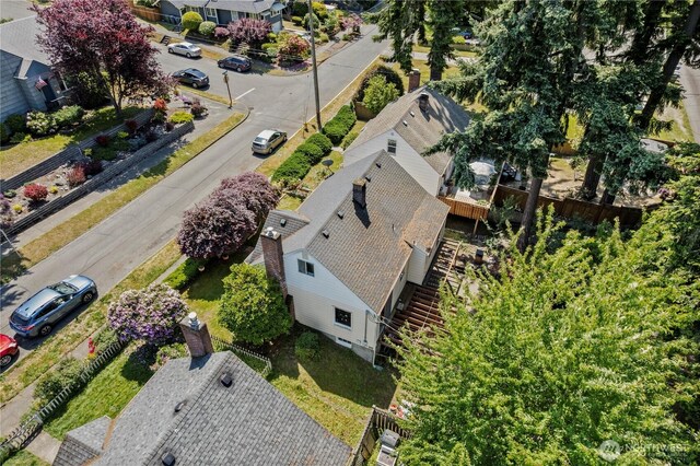 354 Farallone Ave, Fircrest, WA 98466 - aerial view of residential area