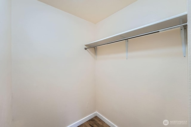 4601 SW 320th St Unit K4, Federal Way, WA 98023 - walk in closet with wood finished floors