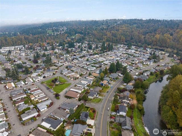1402 22nd St NE Unit 515, Auburn, WA 98002 - aerial view of property's location with nearby suburban area