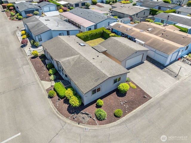 1402 22nd St NE Unit 515, Auburn, WA 98002 - aerial view of residential area