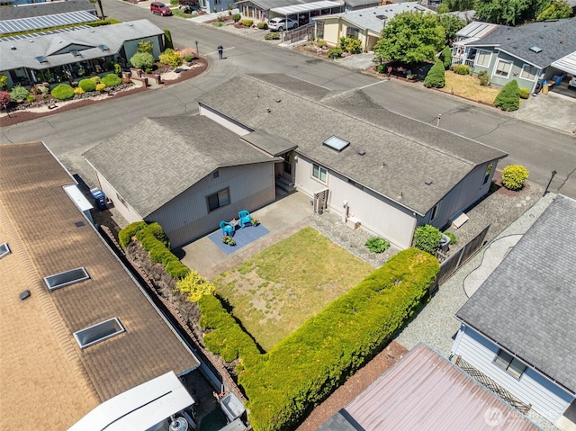 1402 22nd St NE Unit 515, Auburn, WA 98002 - aerial view of residential area