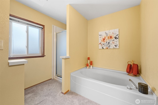 1402 22nd St NE Unit 515, Auburn, WA 98002 - full bathroom with a bath and a stall shower