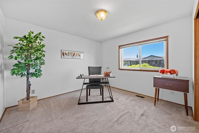 1402 22nd St NE Unit 515, Auburn, WA 98002 - office space featuring carpet floors and baseboards