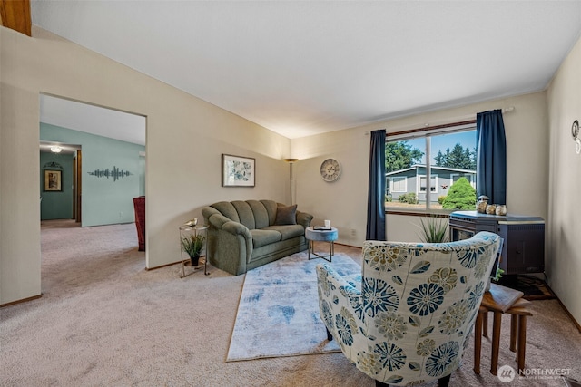 1402 22nd St NE Unit 515, Auburn, WA 98002 - view of carpeted living area