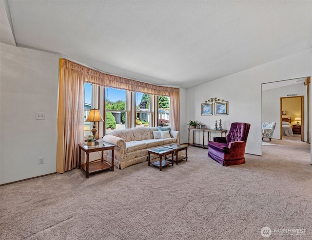 1402 22nd St NE Unit 515, Auburn, WA 98002 - view of carpeted living area