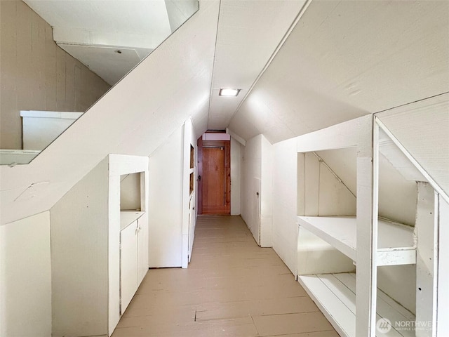 1025 W 6th St, Port Angeles, WA 98363 - additional living space featuring lofted ceiling