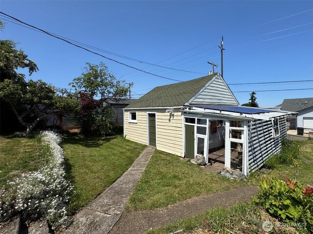 1025 W 6th St, Port Angeles, WA 98363 - view of poultry coop featuring a yard
