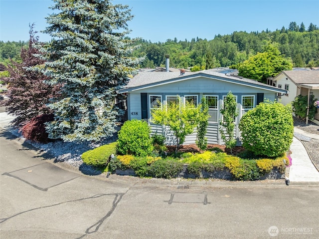 1402 22nd St NE Unit 438, Auburn, WA 98002 - view of bungalow