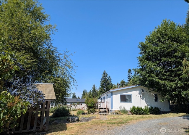 201 Hemlock St, Orcas Island, WA 98245 - view of yard