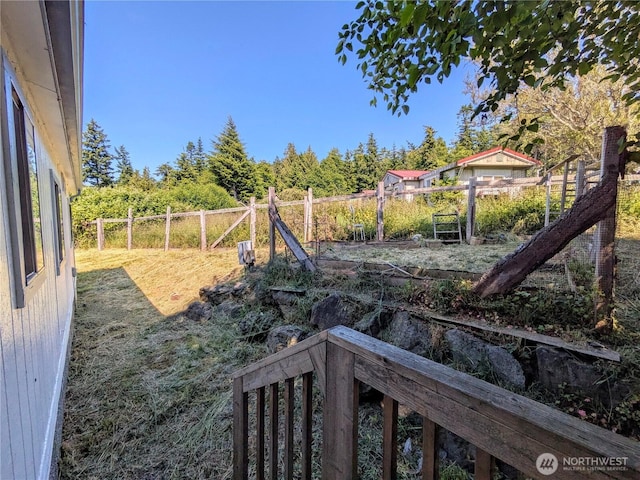 201 Hemlock St, Orcas Island, WA 98245 - view of yard