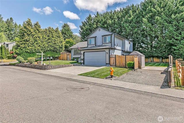32116 Sunny Ln, Black Diamond, WA 98010 - traditional home with driveway and a garage