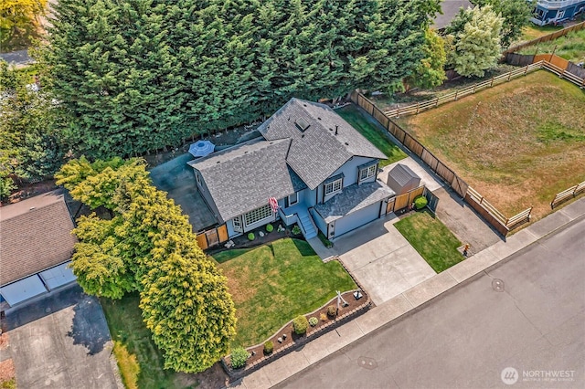 32116 Sunny Ln, Black Diamond, WA 98010 - view from above of property