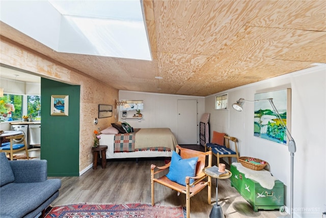 18482 Pull And Be Damned Rd, La Conner, WA 98257 - bedroom with wood finished floors