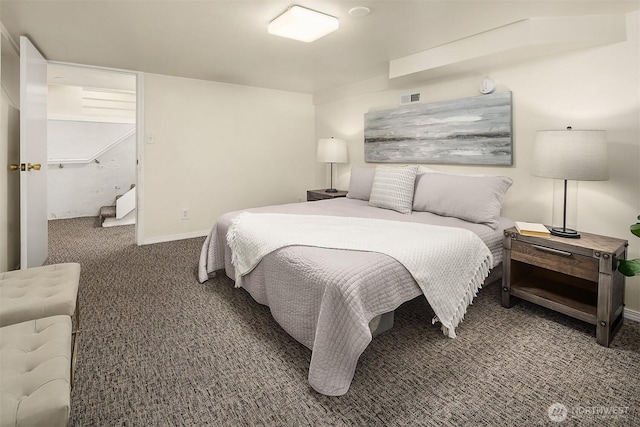 5011 5th Ave NE, Seattle, WA 98105 - bedroom featuring carpet floors and baseboards