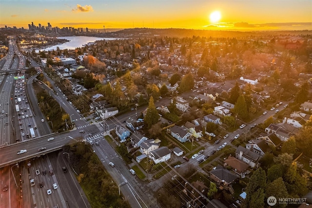 5011 5th Ave NE, Seattle, WA 98105 - view of urban area featuring a major roadway and a large body of water