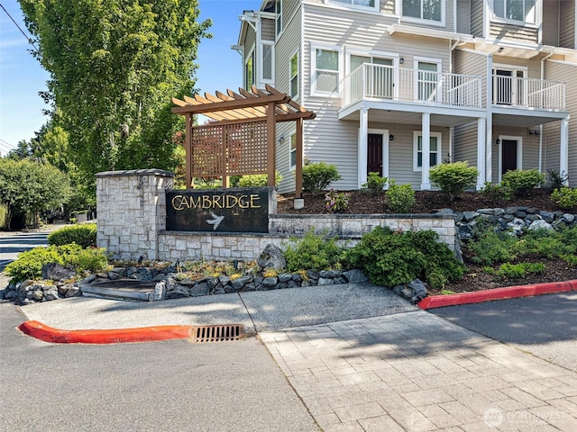 11864 NE 162nd Ln Unit 11-2, Bothell, WA 98011 - view of community / neighborhood sign