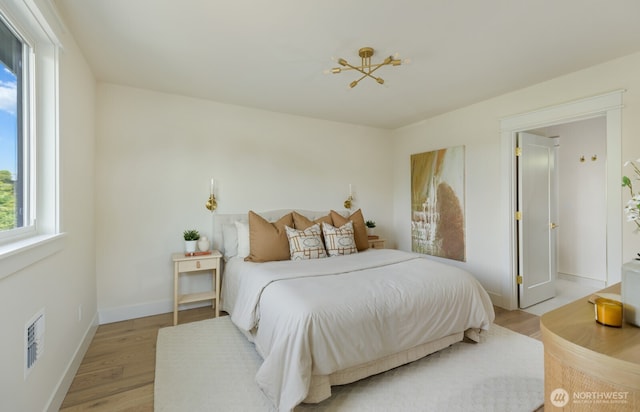 3304 37th Ave S, Seattle, WA 98144 - bedroom with light wood finished floors and baseboards