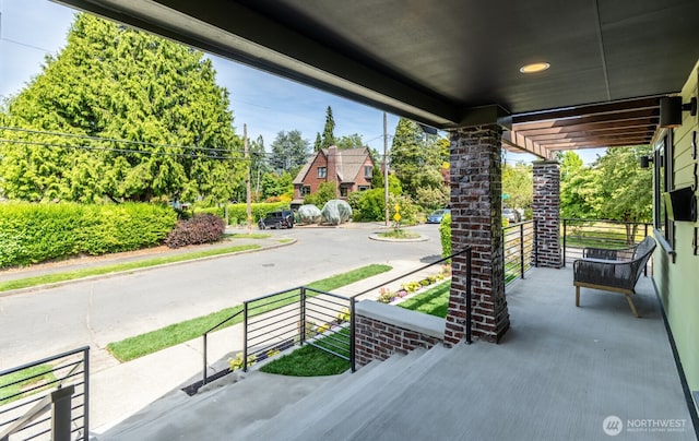 3304 37th Ave S, Seattle, WA 98144 - view of covered porch
