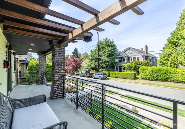 3304 37th Ave S, Seattle, WA 98144 - view of balcony