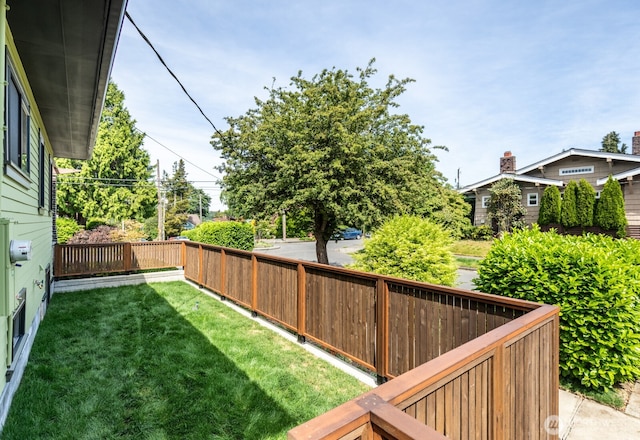 3304 37th Ave S, Seattle, WA 98144 - view of yard