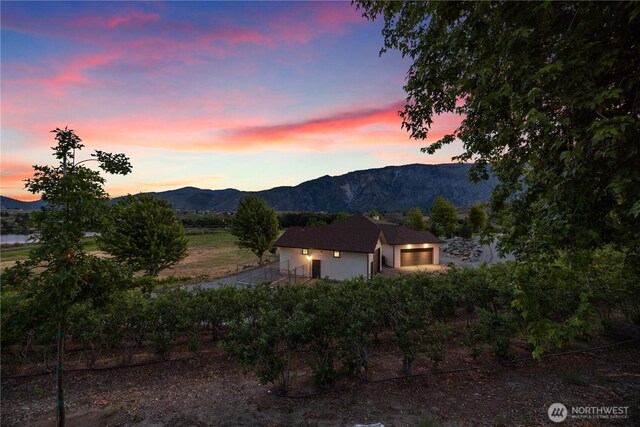 134 Borealis Ln, Manson, WA 98831 - mountain view