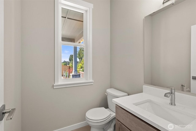 9645 7th Ave SE, Lacey, WA 98513 - half bath featuring toilet and vanity