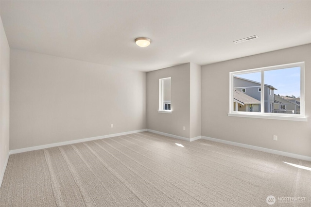9645 7th Ave SE, Lacey, WA 98513 - spare room featuring carpet floors