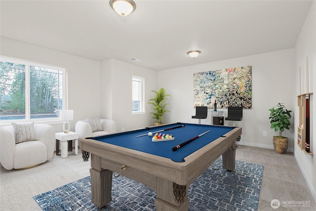 9645 7th Ave SE, Lacey, WA 98513 - rec room featuring carpet and billiards table