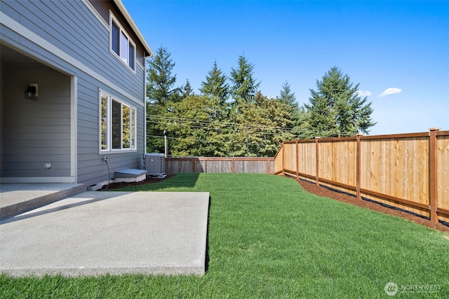 9645 7th Ave SE, Lacey, WA 98513 - fenced backyard with a patio area