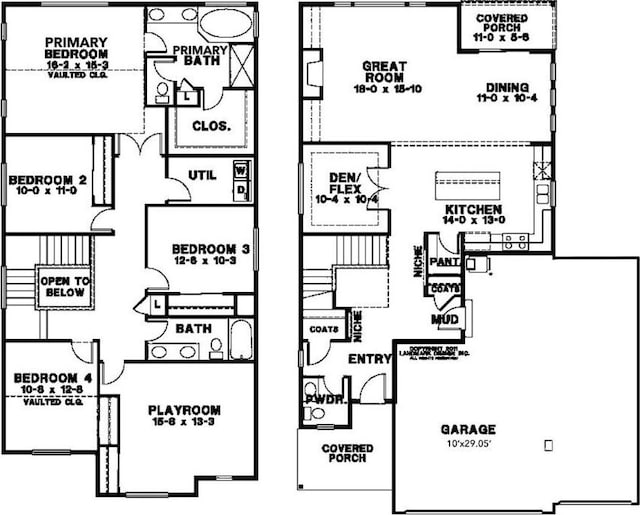 9645 7th Ave SE, Lacey, WA 98513 - view of property floor plan