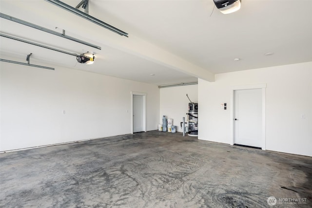 3848 Marine Way, Bellingham, WA 98225 - garage with a garage door opener