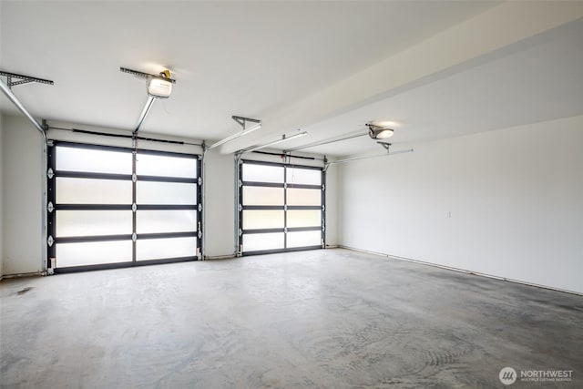 3848 Marine Way, Bellingham, WA 98225 - garage with a garage door opener