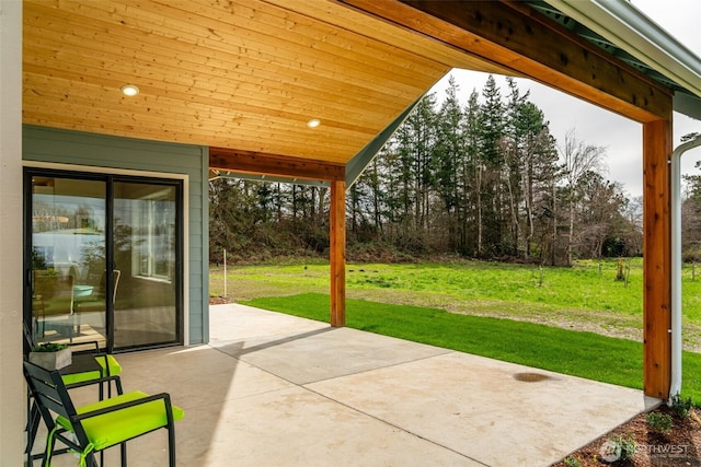 3848 Marine Way, Bellingham, WA 98225 - view of patio / terrace
