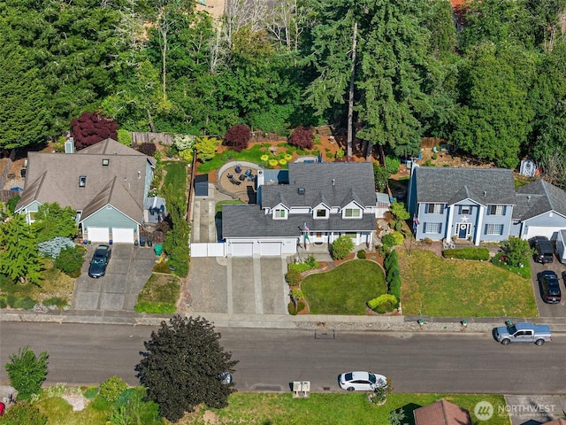 1228 Tabitha Ct NW, Olympia, WA 98502 - aerial perspective of suburban area