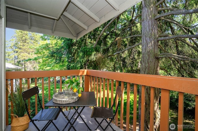 17109 NE 45th St Unit 36, Redmond, WA 98052 - view of wooden deck
