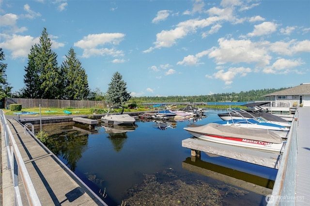 17109 NE 45th St Unit 36, Redmond, WA 98052 - dock with a water view