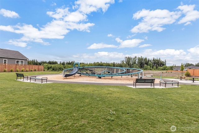 15834 205th Ave E, Bonney Lake, WA 98391 - view of community playground