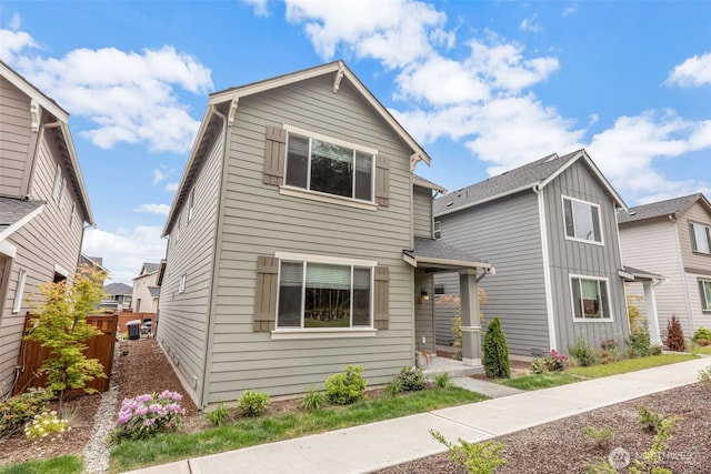 15834 205th Ave E, Bonney Lake, WA 98391 - view of traditional-style house