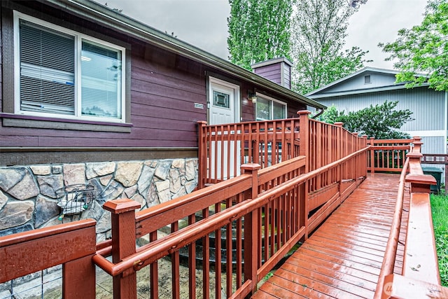 22901 114th Way SE, Kent, WA 98031 - view of wooden deck