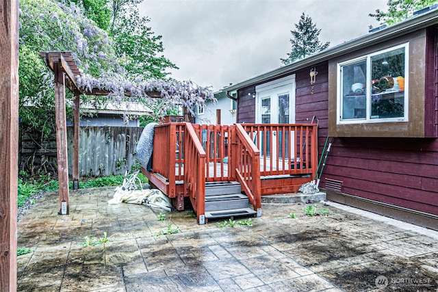 22901 114th Way SE, Kent, WA 98031 - deck featuring a patio