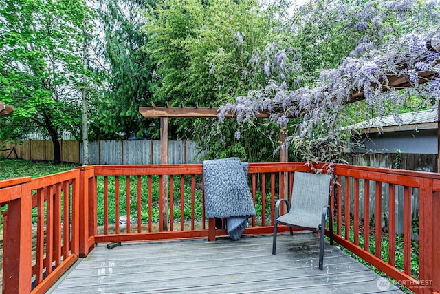 22901 114th Way SE, Kent, WA 98031 - view of wooden deck