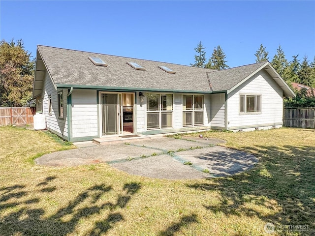 1304 Rosecrans St, Port Townsend, WA 98368 - rear view of house with a shingled roof