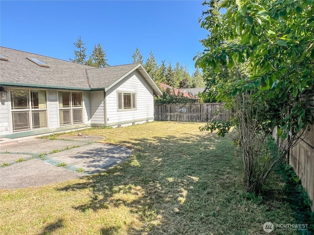1304 Rosecrans St, Port Townsend, WA 98368 - view of yard